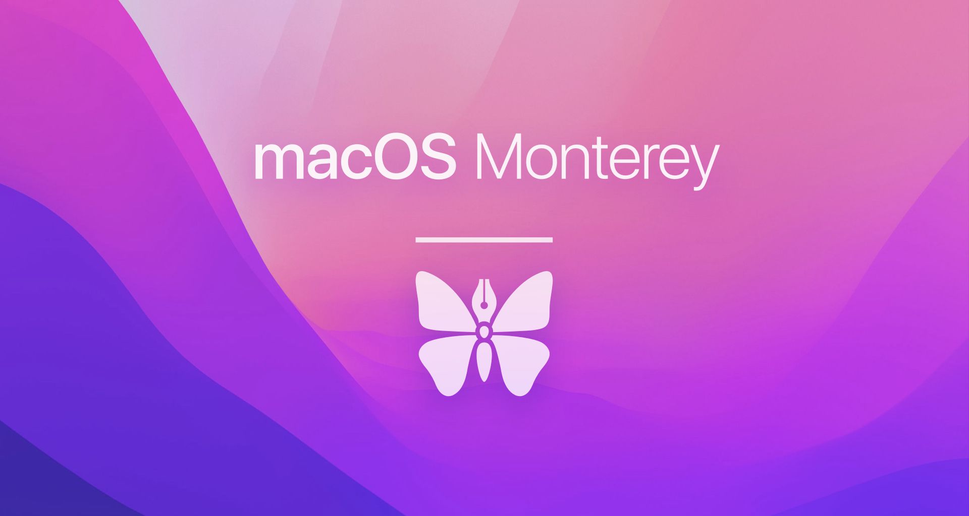 Ready for Monterey, the New Markup Bar & More