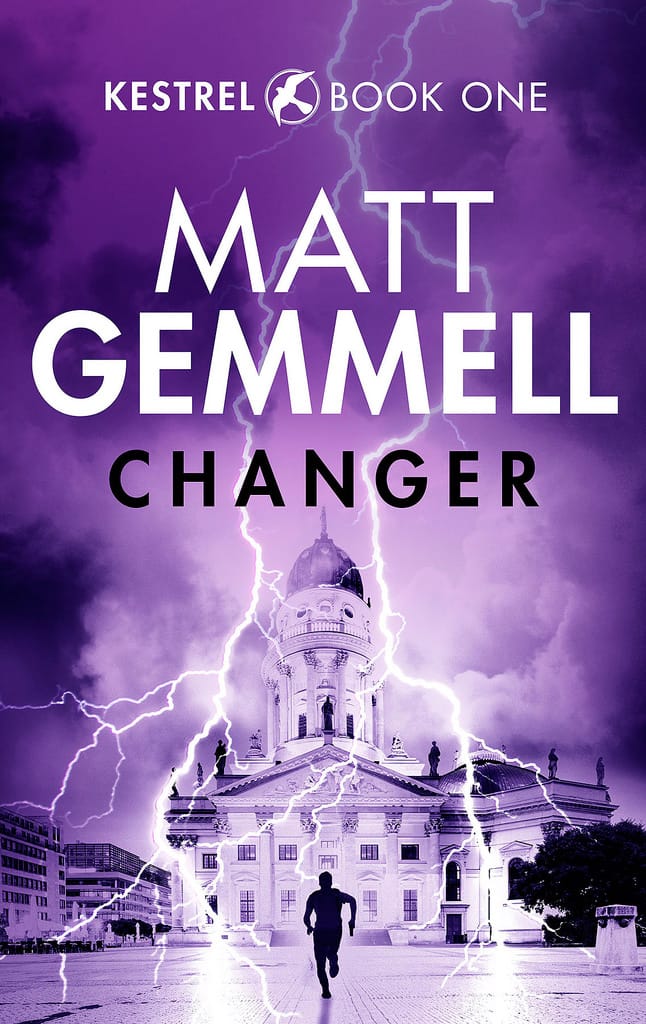 “Changer” raises the question “what could happen if you had a small window of opportunity to change the choices you’d made, but at a cost”.