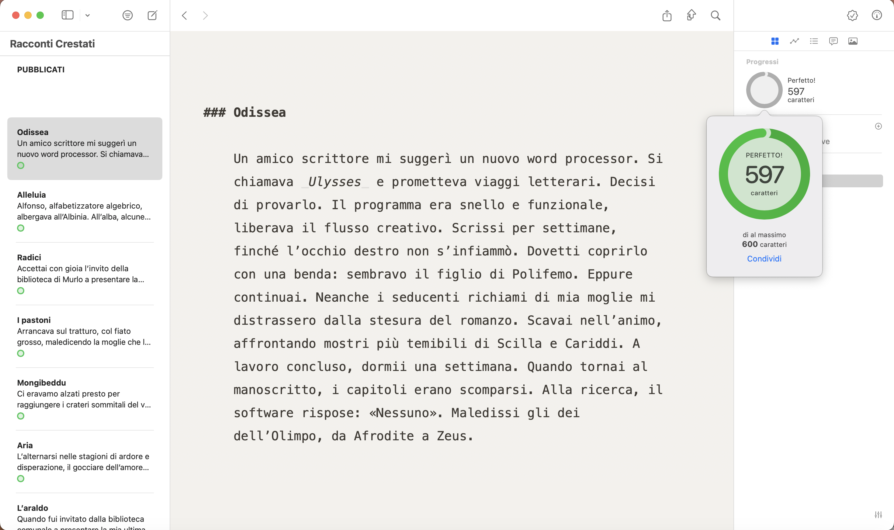 Micro-stories: Italian Writer Riccardo Boccardi Turns 600 Characters into Countless Stories