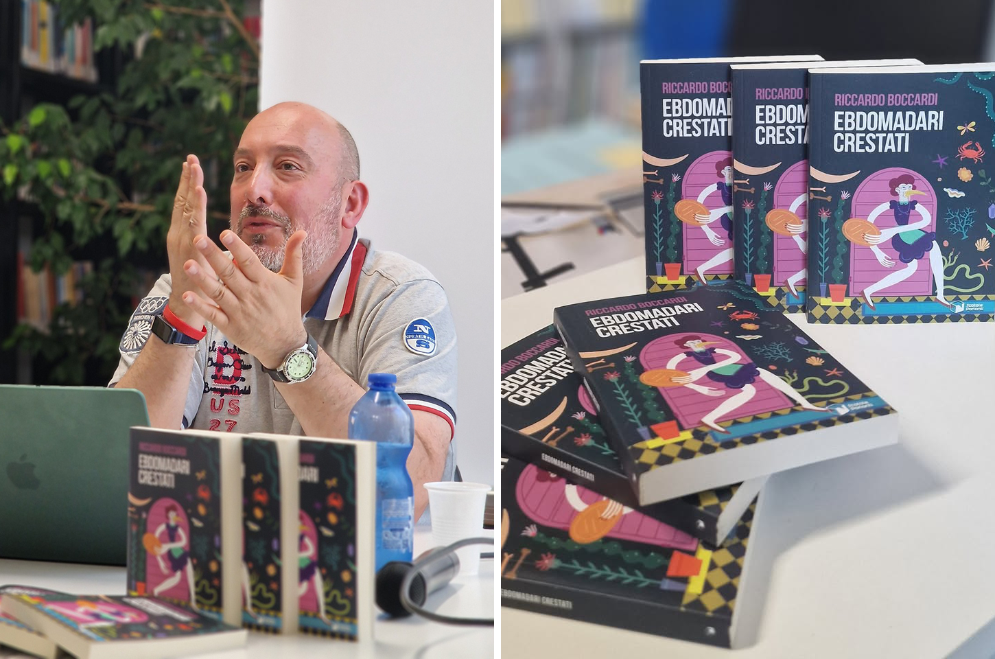 Micro-stories: Italian Writer Riccardo Boccardi Turns 600 Characters into Countless Stories