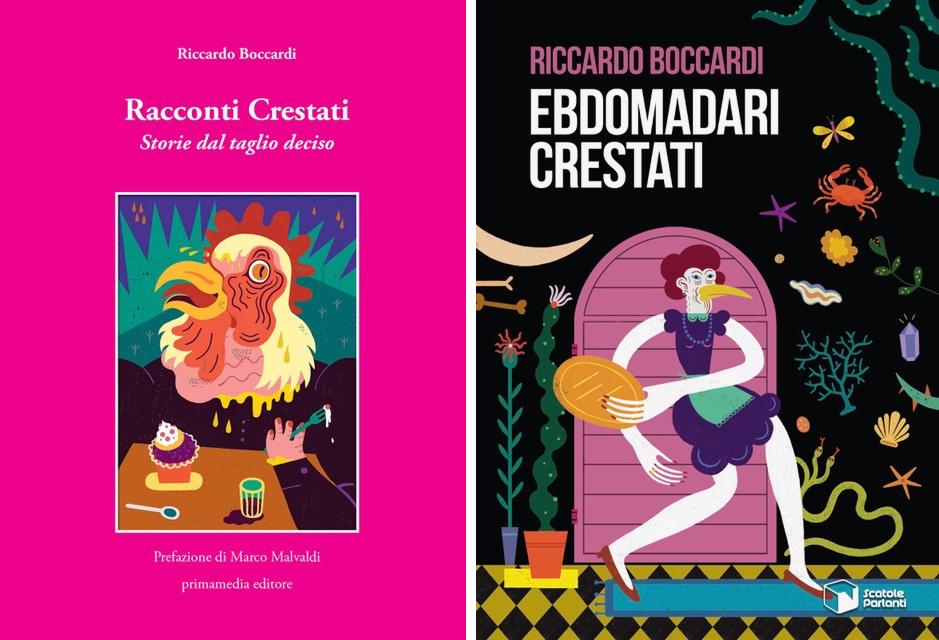 Micro-stories: Italian Writer Riccardo Boccardi Turns 600 Characters into Countless Stories