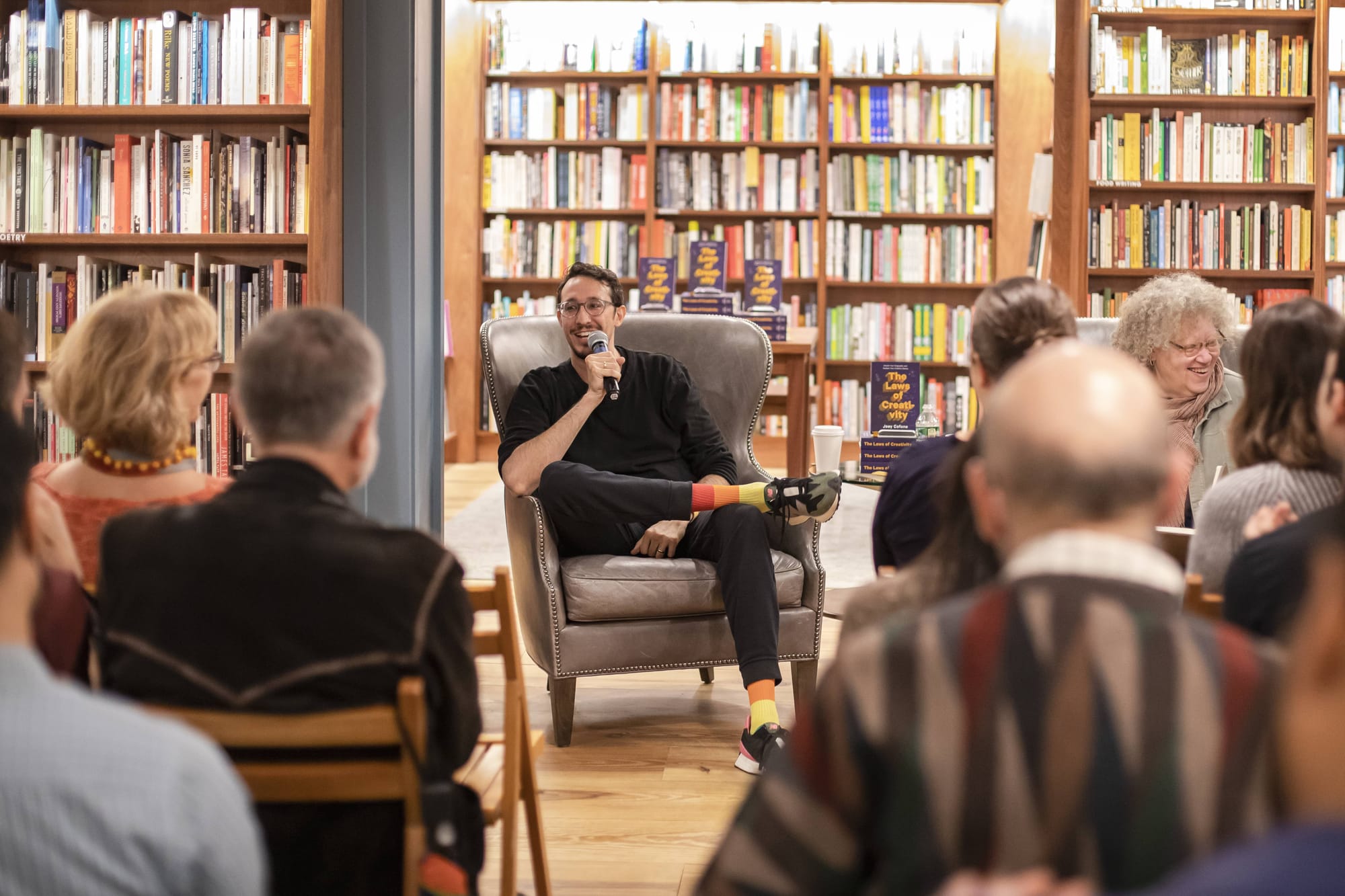 Designer Joey Cofone on the Laws of Creativity