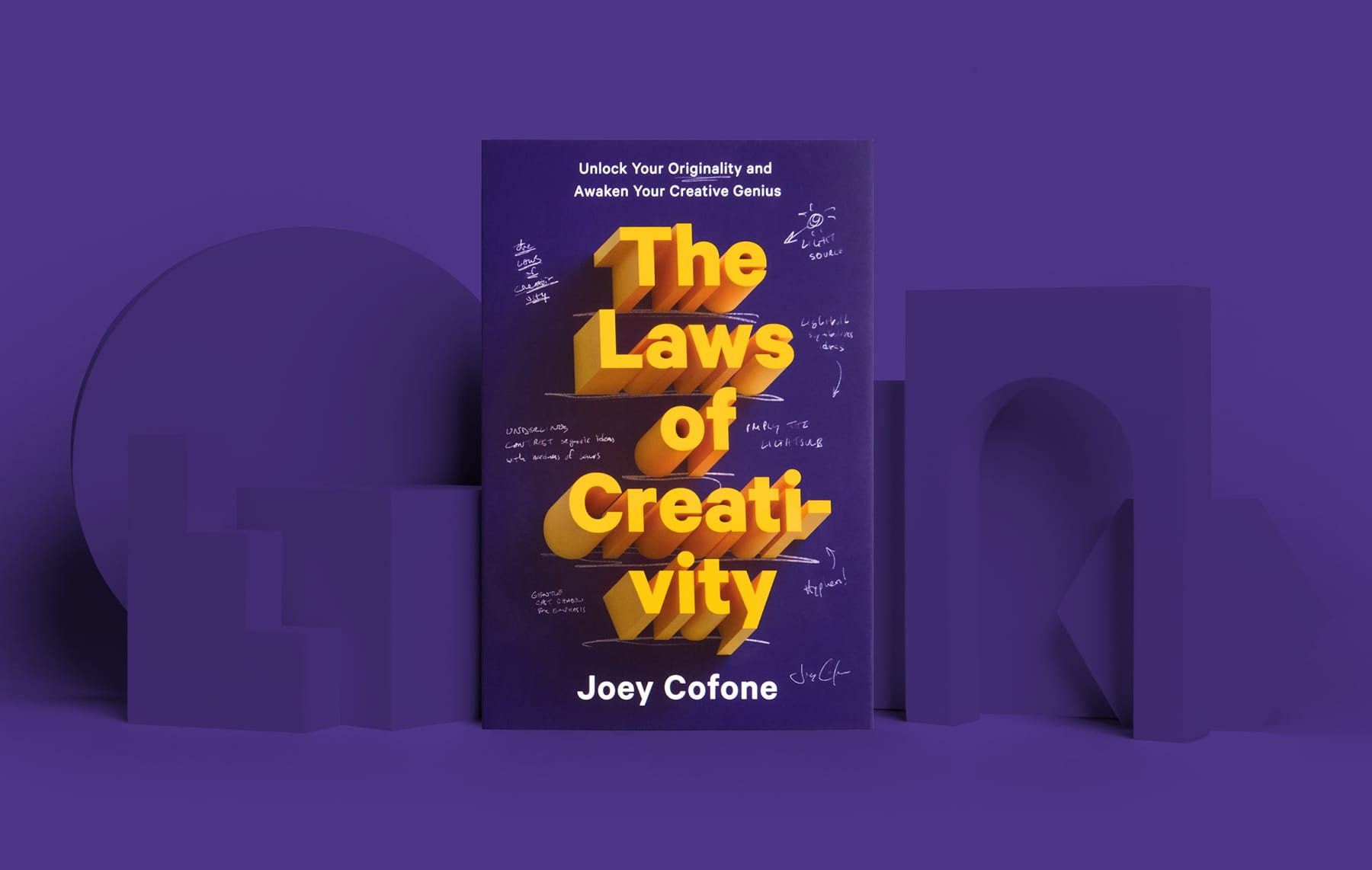 Designer Joey Cofone on the Laws of Creativity