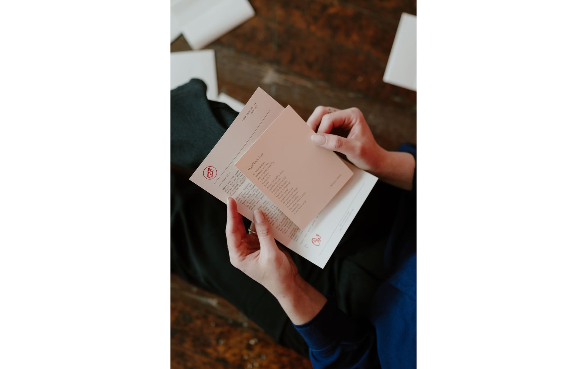 Artist Brittany V Wilder on running a Poem Club