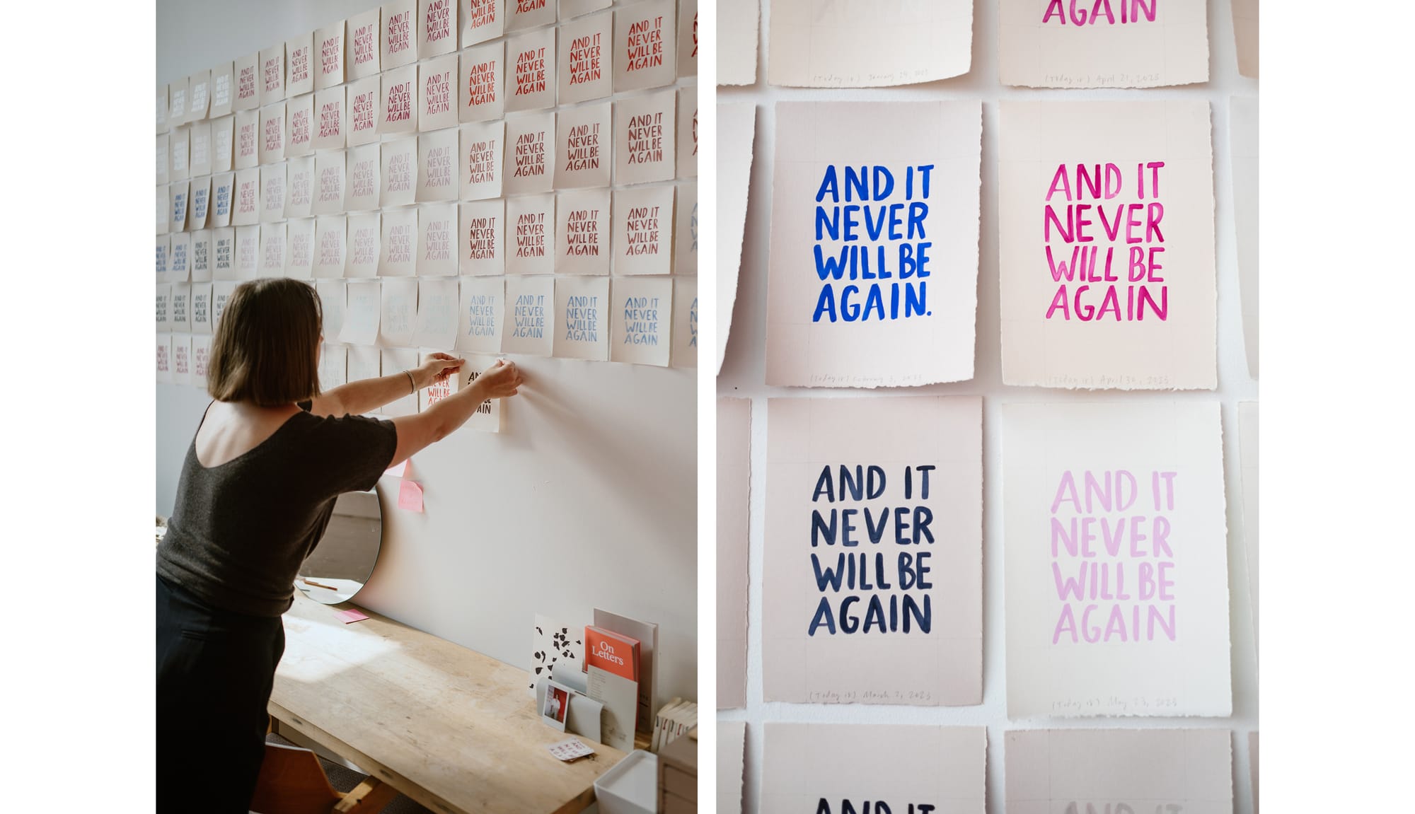 Artist Brittany V Wilder on running a Poem Club