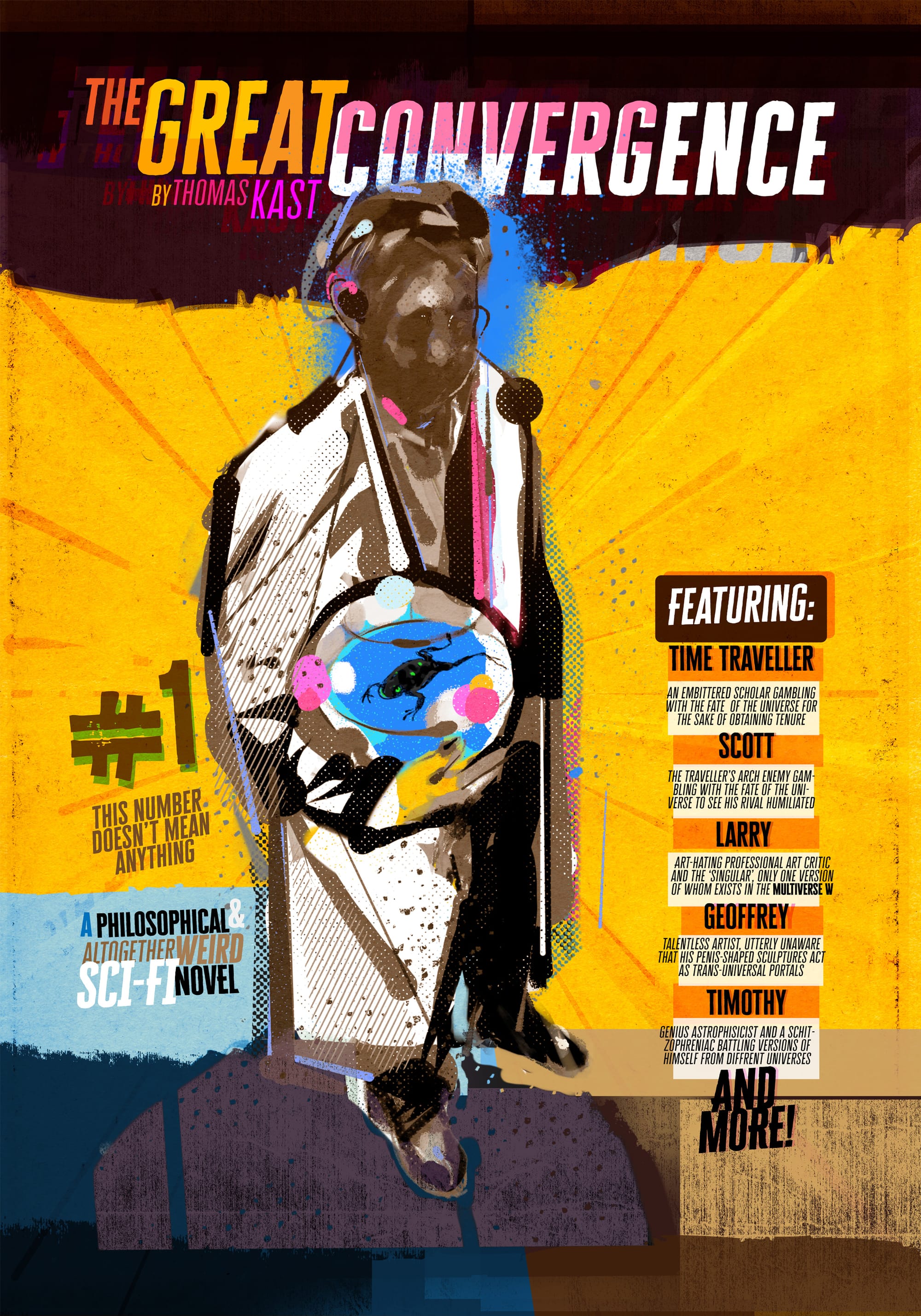Cover design of <em>The Great Convergence</em>