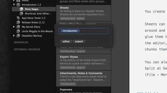 From the Lab: Editing Keywords on Multiple Sheets