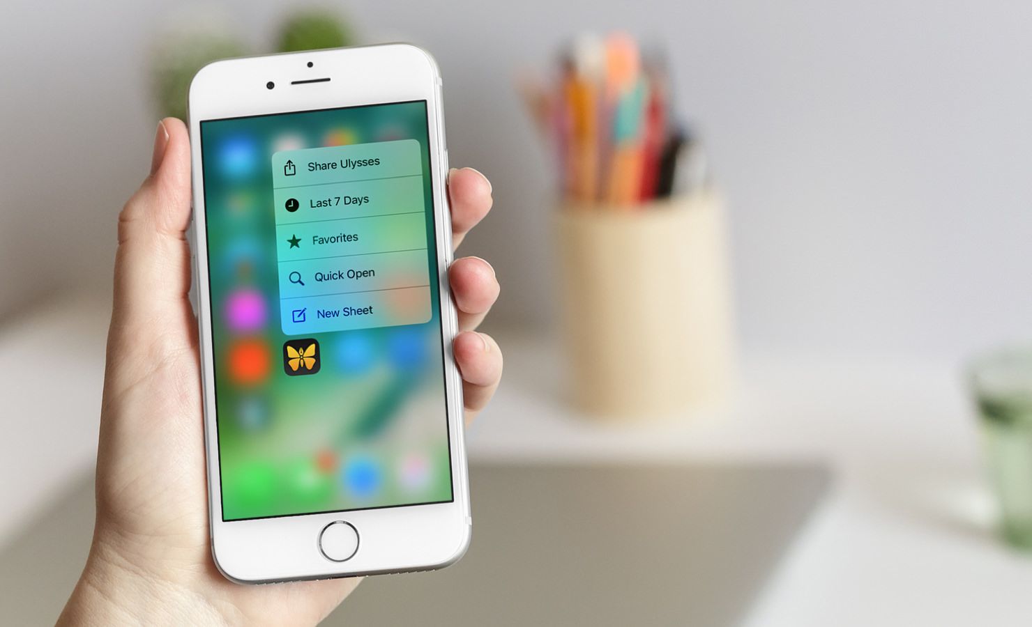 Get to Work Even Faster With 3D Touch Quick Actions