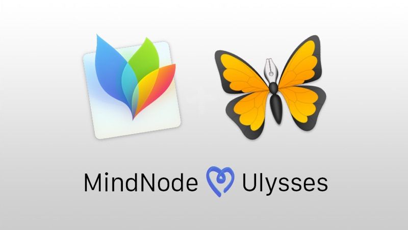 Great for Brainstorming:  Introducing MindNode