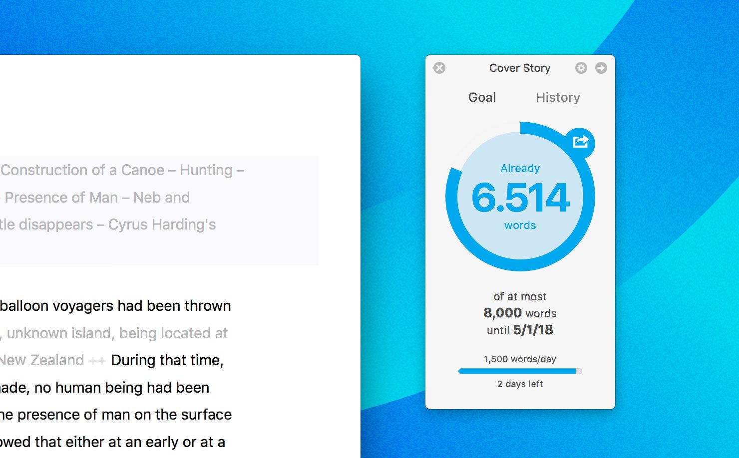 Preview: Write on a Deadline