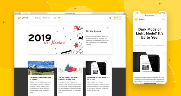 Bigger, Better, Faster, Stronger: The New Blog