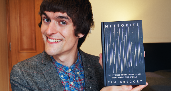 Scientist and Author Tim Gregory: “Stories Are One of the Ways That We See and Understand the World”