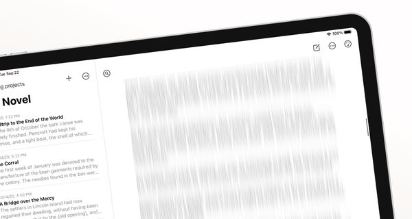 Ulysses 22 Quick Tip: Always Continue Where You Left Off