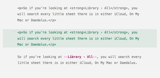 1-up: The case for a smarter paste