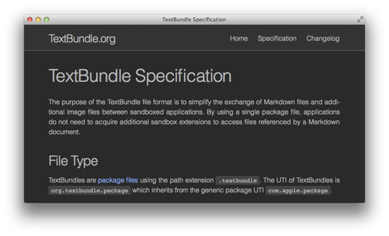 Introducing TextBundle