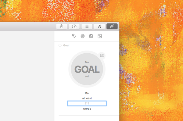 Set Yourself a Goal: 50,000 Words!