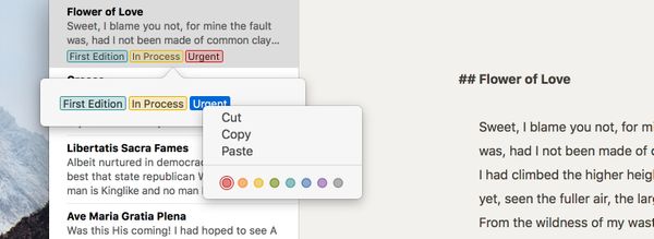Use Colored Keywords for a Better Overview