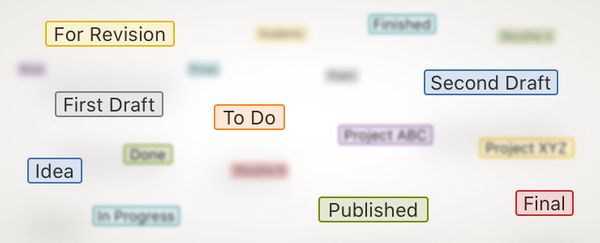 Become a Super-Organized Writer With Keywords