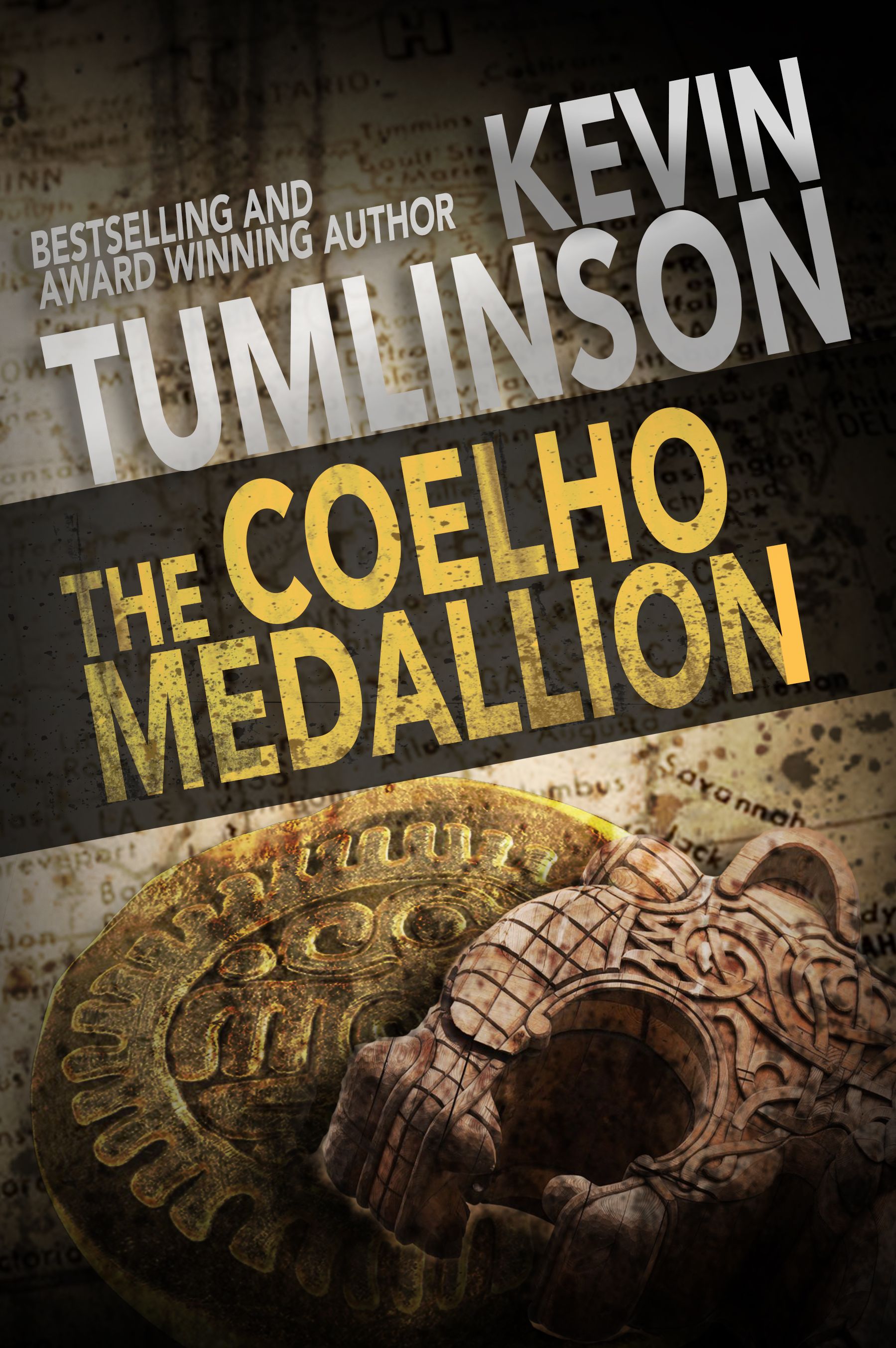 Novel The Coelho Medallion cover