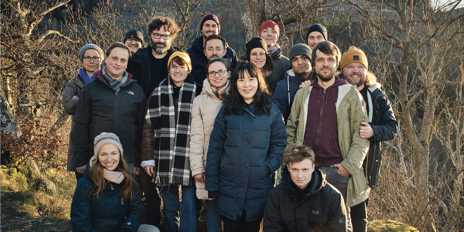 The Ulysses team in Januar 2019, at the company retreat in the Harz mountains